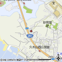 長崎県南島原市口之津町甲3471周辺の地図