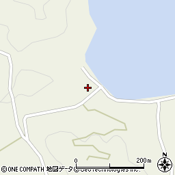 熊本県上天草市大矢野町登立5951周辺の地図