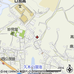 長崎県南島原市口之津町甲3188周辺の地図