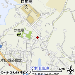 長崎県南島原市口之津町甲3564周辺の地図
