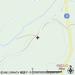 熊本県宇城市豊野町上郷1697周辺の地図