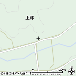 熊本県宇城市豊野町上郷261周辺の地図