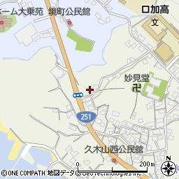 長崎県南島原市口之津町甲3357周辺の地図