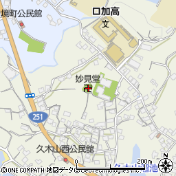 長崎県南島原市口之津町甲3337周辺の地図