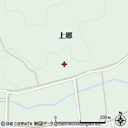 熊本県宇城市豊野町上郷282周辺の地図