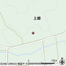熊本県宇城市豊野町上郷861周辺の地図