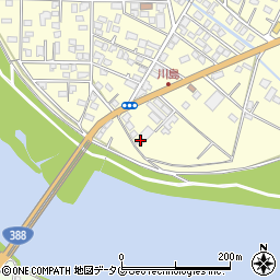 宮崎県延岡市川島町3288周辺の地図