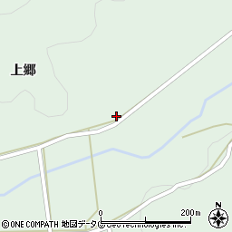 熊本県宇城市豊野町上郷240周辺の地図