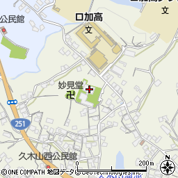 長崎県南島原市口之津町甲3330周辺の地図