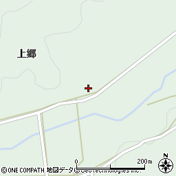 熊本県宇城市豊野町上郷242周辺の地図