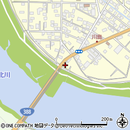 宮崎県延岡市川島町3345周辺の地図