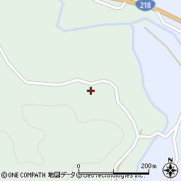 熊本県下益城郡美里町坂貫295周辺の地図