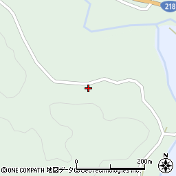 熊本県下益城郡美里町坂貫359周辺の地図