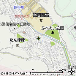 有限会社桜ケ丘商店周辺の地図