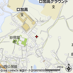 長崎県南島原市口之津町甲3205周辺の地図