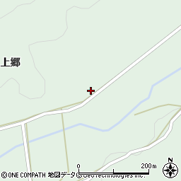 熊本県宇城市豊野町上郷231周辺の地図