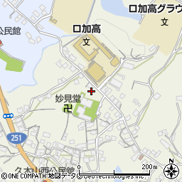 長崎県南島原市口之津町甲2324周辺の地図