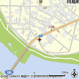 宮崎県延岡市川島町3285周辺の地図