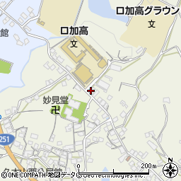 長崎県南島原市口之津町甲3196周辺の地図