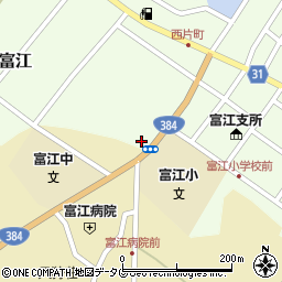 ＪＡごとう富江周辺の地図