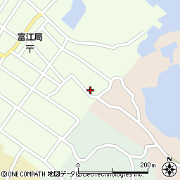 長崎県五島市富江町富江654周辺の地図