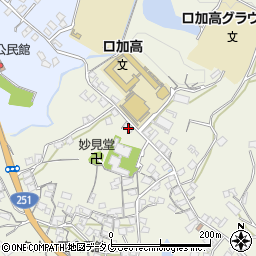 長崎県南島原市口之津町甲324周辺の地図