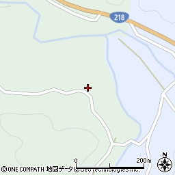 熊本県下益城郡美里町坂貫292周辺の地図