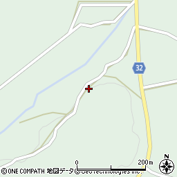 熊本県宇城市豊野町上郷1679周辺の地図
