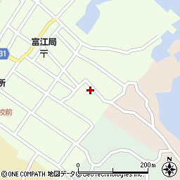 長崎県五島市富江町富江661-2周辺の地図