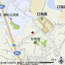 長崎県南島原市口之津町甲3313周辺の地図