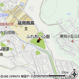 桜ヶ丘ふれあい公園周辺の地図