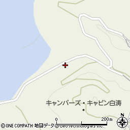 熊本県上天草市大矢野町登立5407周辺の地図