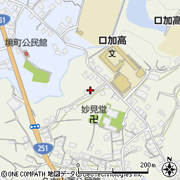 長崎県南島原市口之津町甲3314-2周辺の地図