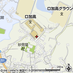 長崎県南島原市口之津町甲3200周辺の地図