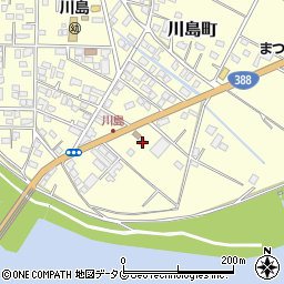 宮崎県延岡市川島町3156周辺の地図