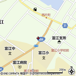長崎県五島市富江町富江108-27周辺の地図