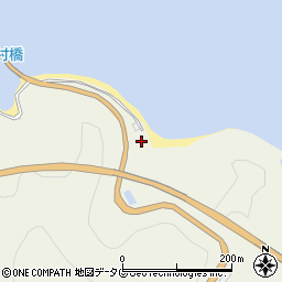 熊本県上天草市大矢野町登立3954周辺の地図