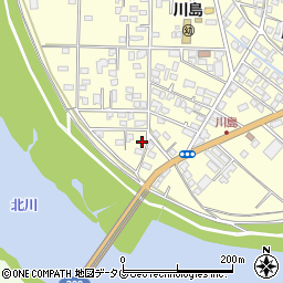 宮崎県延岡市川島町3560周辺の地図