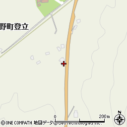 熊本県上天草市大矢野町登立4054-1周辺の地図