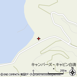 熊本県上天草市大矢野町登立5409-3周辺の地図