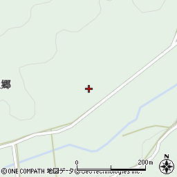 熊本県宇城市豊野町上郷192周辺の地図