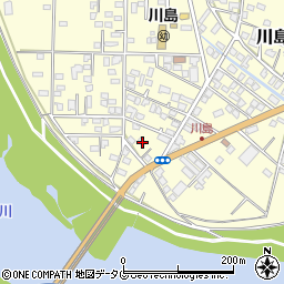 宮崎県延岡市川島町3279周辺の地図