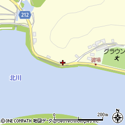 宮崎県延岡市川島町856周辺の地図