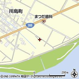 宮崎県延岡市川島町2195周辺の地図