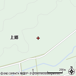 熊本県宇城市豊野町上郷301周辺の地図
