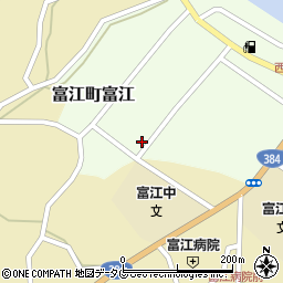 長崎県五島市富江町富江80周辺の地図