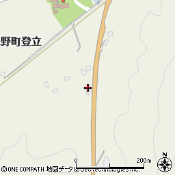 熊本県上天草市大矢野町登立4053-1周辺の地図