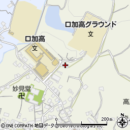 長崎県南島原市口之津町甲3223周辺の地図