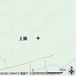 熊本県宇城市豊野町上郷395周辺の地図
