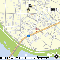 宮崎県延岡市川島町3020周辺の地図